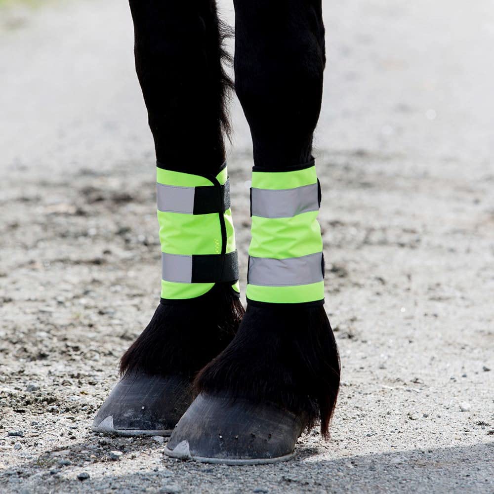 HORZE Bandas Reflectantes para Patas
