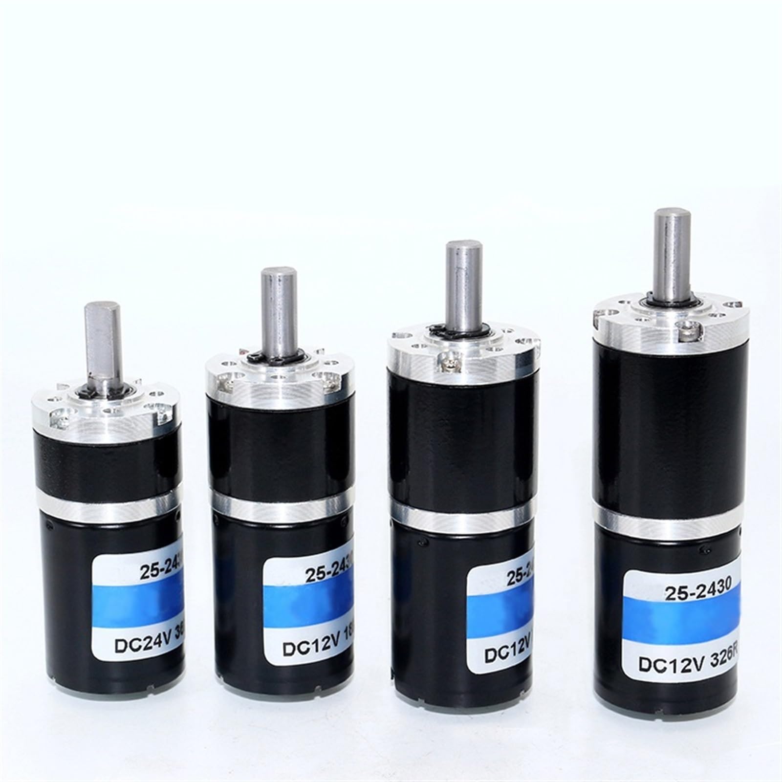 ZIDRMTKVK 25-2430 Planetary Reduction Brushless Electric Gear Motor Engine with High Torque Long Lifetime(12V 79RPM)
