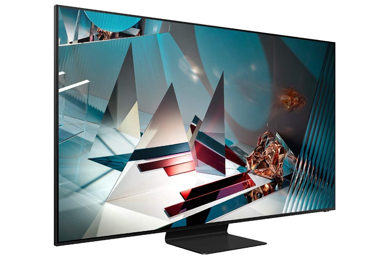 Samsung TV Q800T Smart TV 75" QLED 8K, Wi-Fi, 2020, Silver, (Ricondizionato)