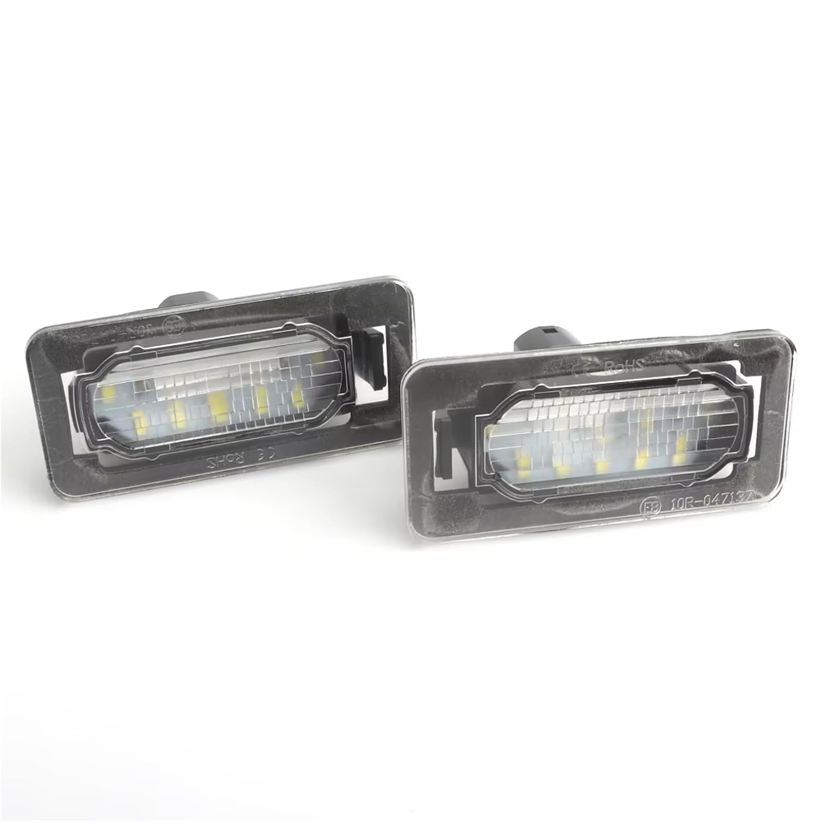 Luz de matrícula para Toyota Corolla Sedán 2014-2021. Conjunto de lámpara de matrícula de repuesto (2 piezas).