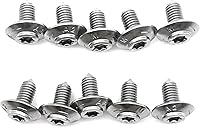 Vista 8 de Para BMW M5 * 14.5 14 16 17.5 12 10 20 25 Tornillo de acero inoxidable para carcasa de motocicleta R1200GS LC ADV R1250GS R1200RT S1000XR RR S1000R