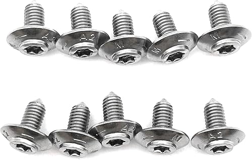 para BMW M5 * 14.5 14 16 17.5 12 10 20 25 Tornillos de carcasa de motocicleta de acero inoxidable R1200GS LC ADV R1250GS R1200RT S1000XR RR S1000R