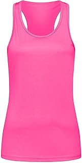 Canotta da Donna con Spalline, Canottiera Top Sportivo Femminile per Palestra, Corsa, Yoga - Comodo, Traspirante, Elegante - Smanicata - Senza Maniche - Vari Colori e Taglie