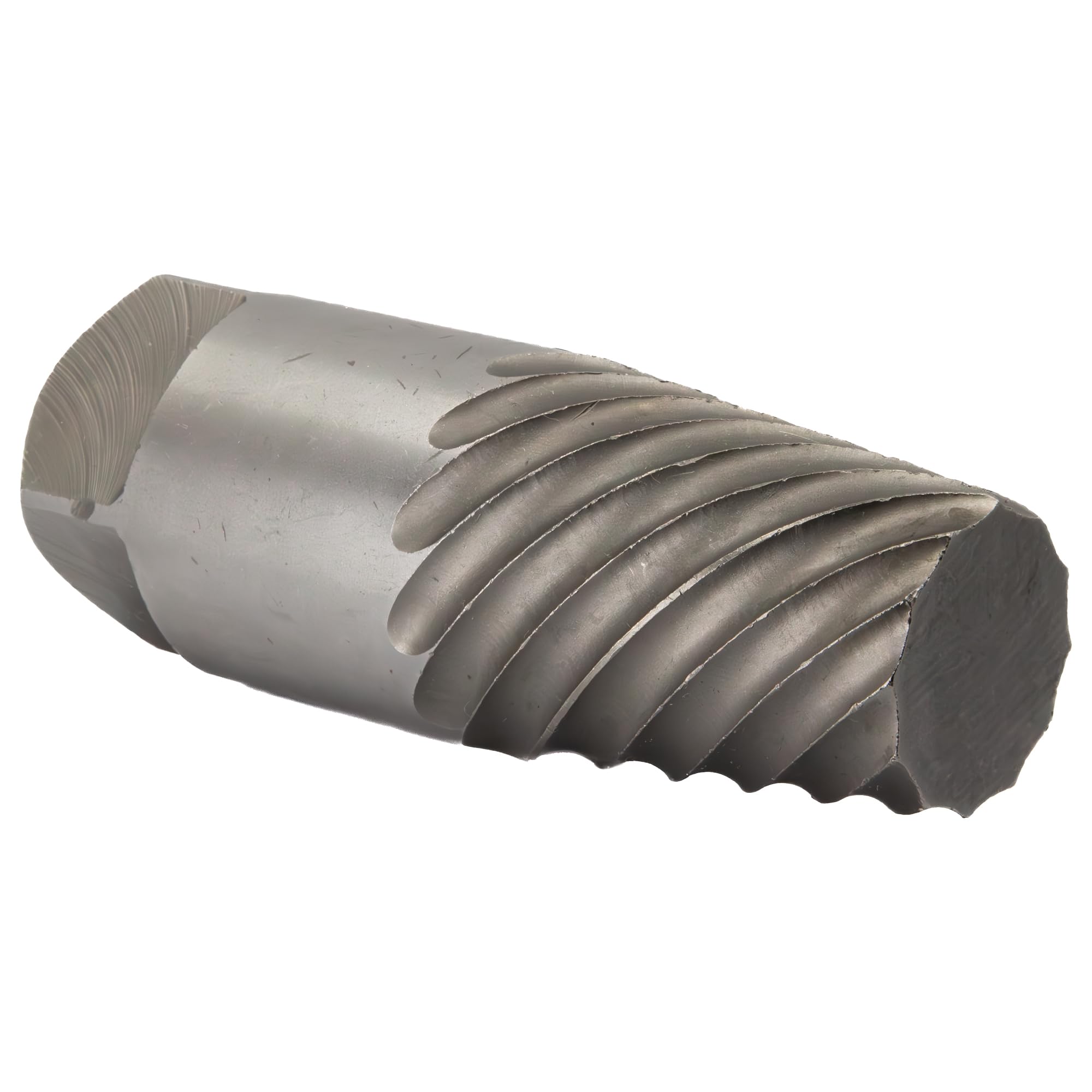 Drill America DEWEZ12 Qualtech - Extractor de tornillos de acero al carbono, tamaño # 12, longitud de 6-1/4"