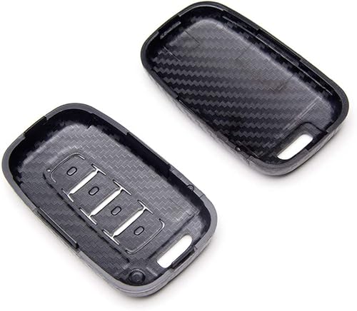 Miniatura 6 de TANGSEN Funda inteligente para llavero compatible con Hyundai Azera Elantra GT EQUUS Genesis Coupe Santa FE Sonata Tucson Veloster KIA Borrego Forte