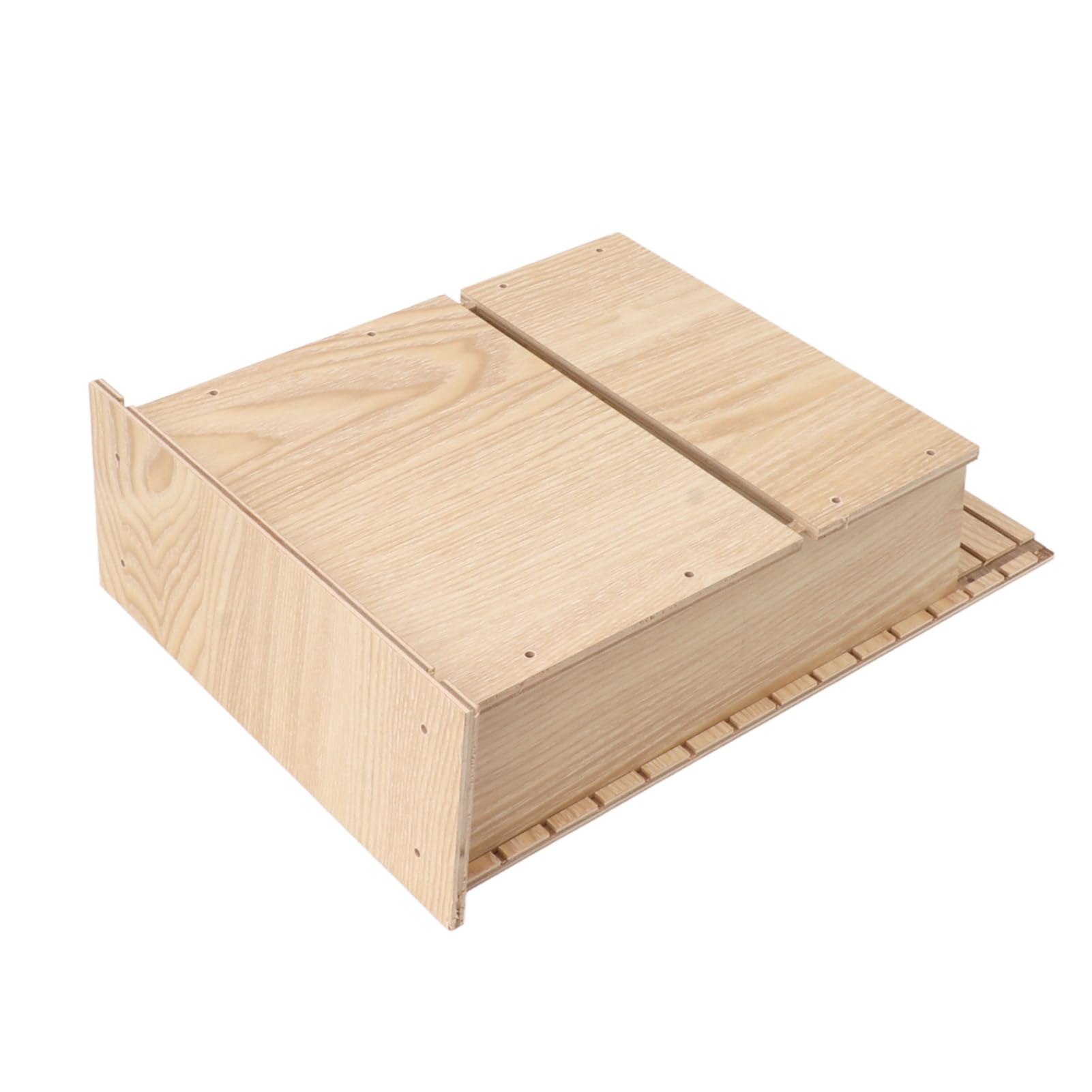 JUOPZKENN Casa para Murciélagos para Exteriores, Cámaras Grandes, Kit de Caja para Murciélagos para Exteriores Y árboles, Perfectamente Diseñado para Atraer Murciélagos, Fácil para que los Murciélagos