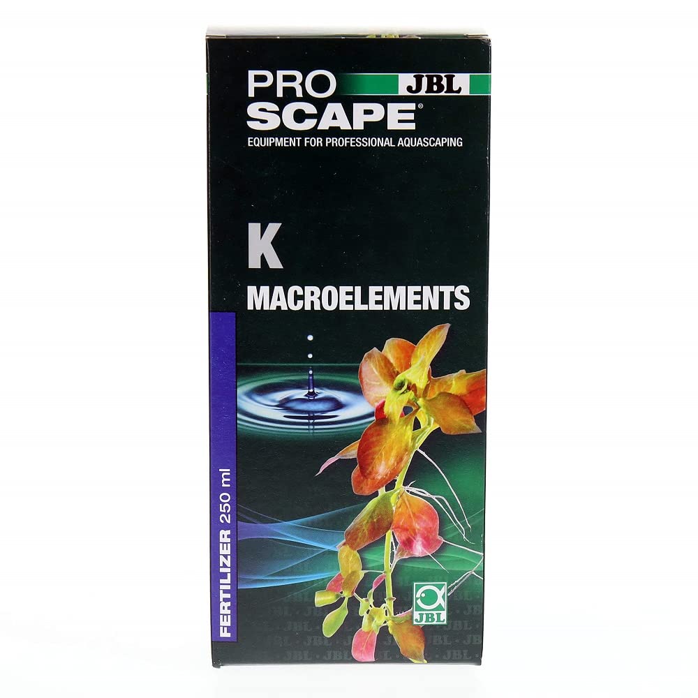 JBL ProScape K Macroelements 2112000 Kalium - Pflanzendnger fr  Aquascaping, 250 ml : Amazon.de: Haustier