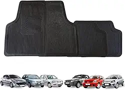 Jogo Tapete Carro Todos Borracha Pvc Universal - 4 peças