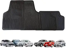 Jogo Tapete Carro Todos Borracha Pvc Universal - 4 peças