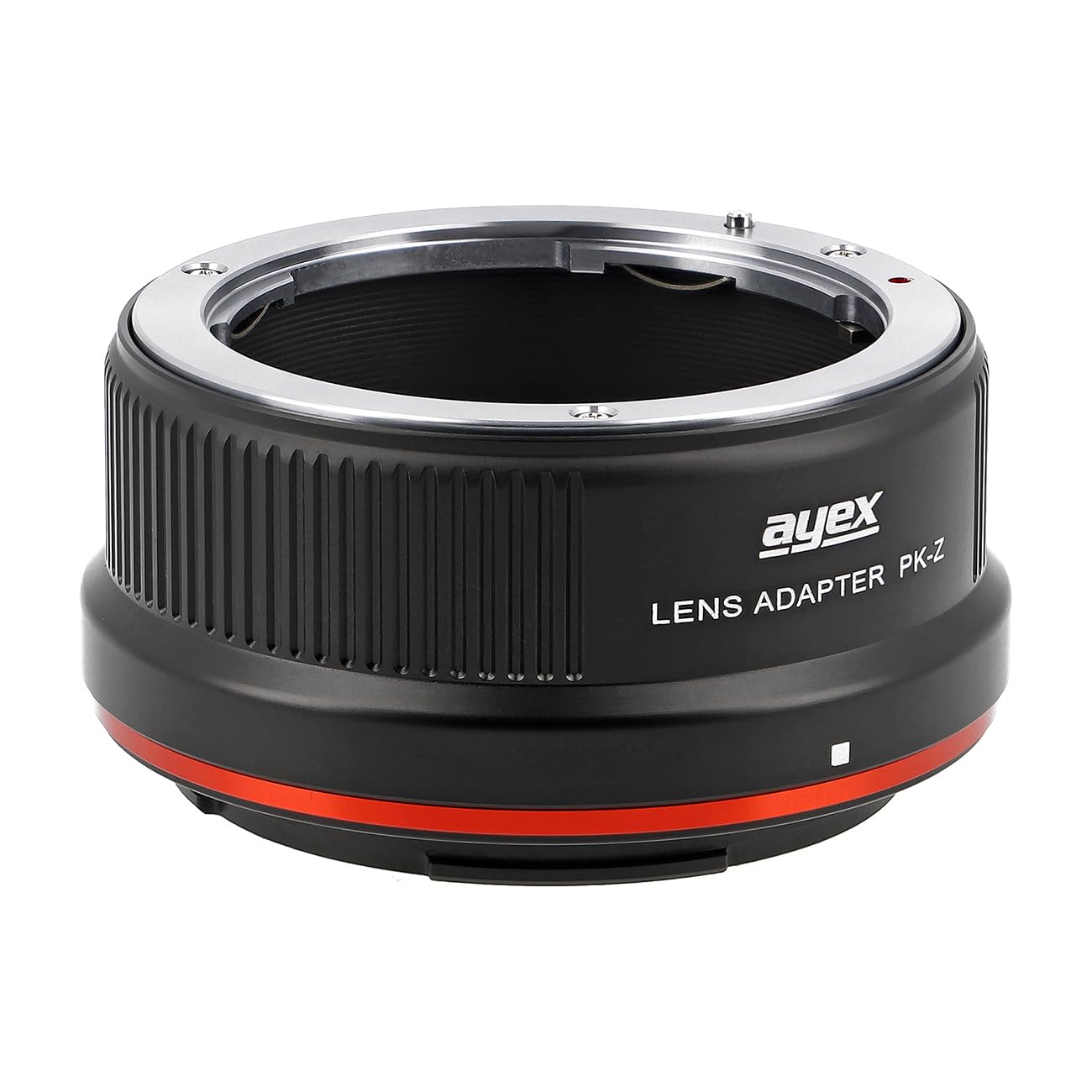 Adattatore per obiettivo compatibile con obiettivi a baionetta Pentax PK, adatto a fotocamere Nikon Z PK-Z
