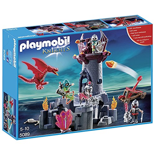 Preisvergleich Produktbild Playmobil - Schlacht im Drachenturm - 5089