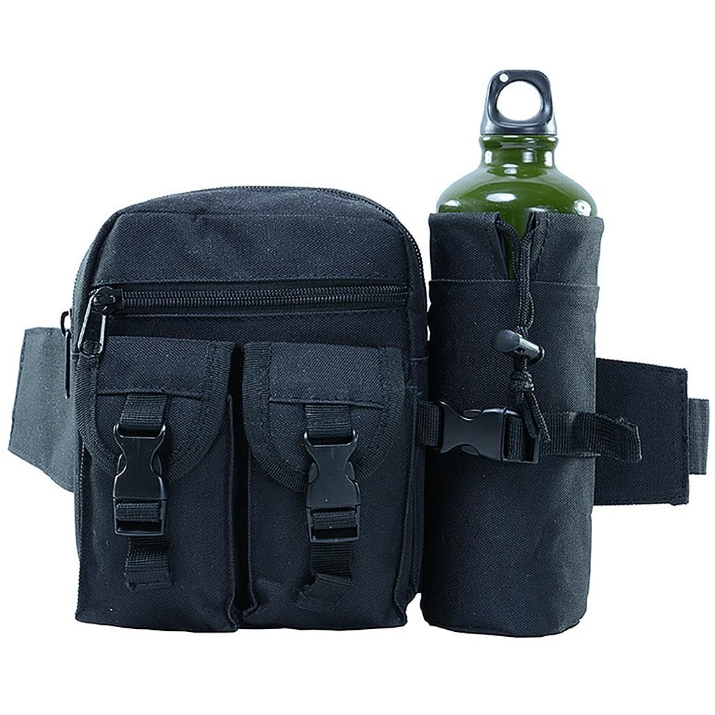 Sac banane tactique pour le cyclisme et le camping à sangle réglable