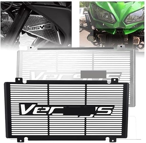 Miniatura 3 de Protector de radiador para rejilla Accesorios de motocicleta para Ka & wasaki KLE650 KLE 650 VE&RSYS 650 VERSYS650 2009-2014 10 Cubierta protectora