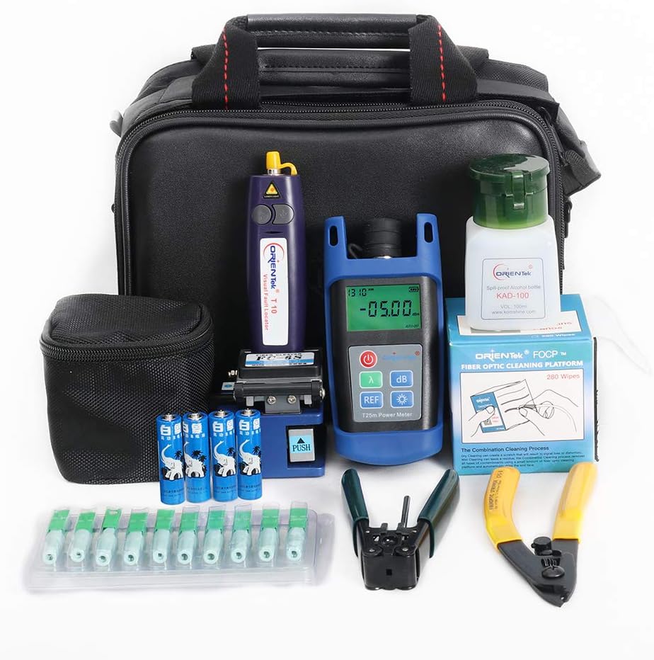 ORIENTEK FTTH Fiber Cold Connection Tool Kit Fiber optic splicing kit