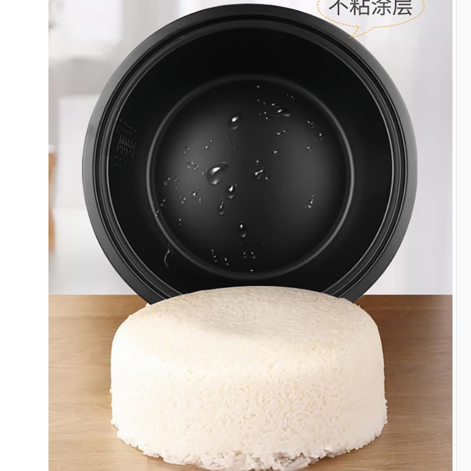 Cuiseur à Riz (8-45 L) Commercial Antiadhésif Grand Isolation Automatique pour Hôtels Restaurants Cantines Écoles 220-240 V (13 L)