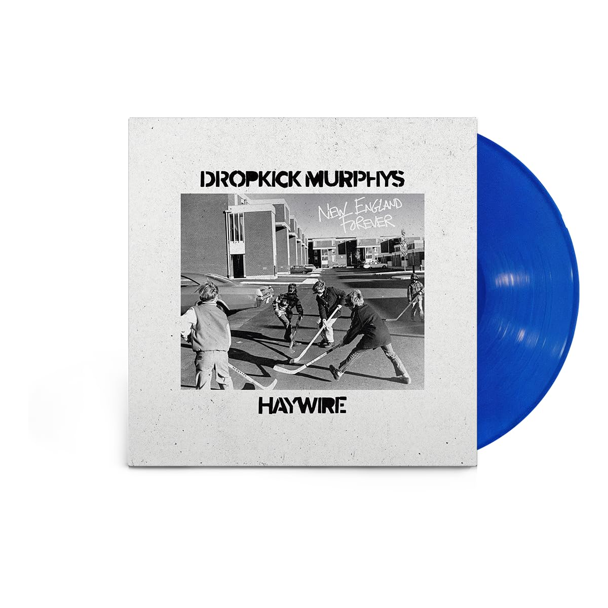 Dropkick Murphys & Haywire New England Forever LP vinyl Europe Play It - PRESALE