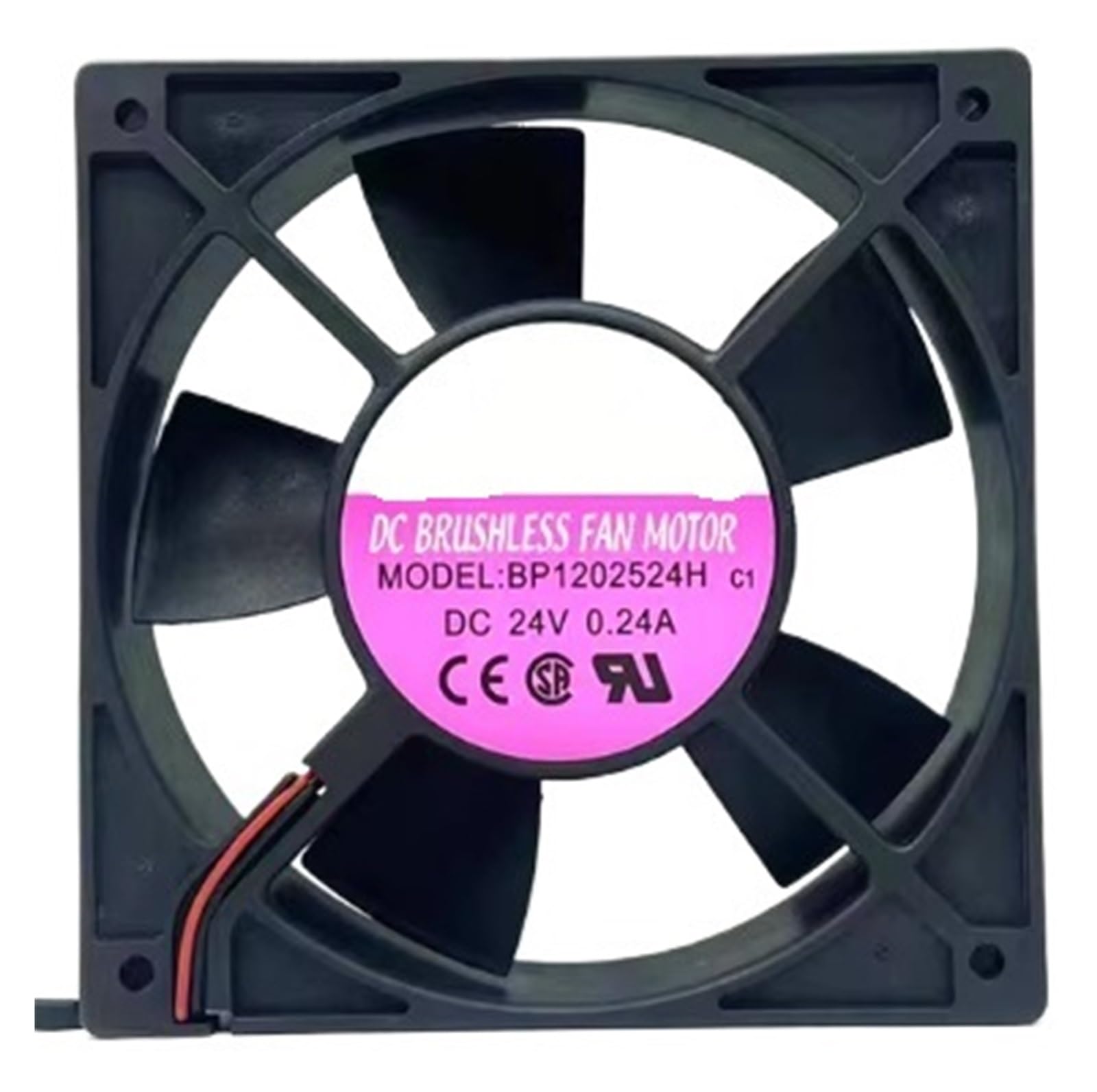 ZBWZXBDJ BP1202524H 24V 0.24A 12CM Cooling Fan