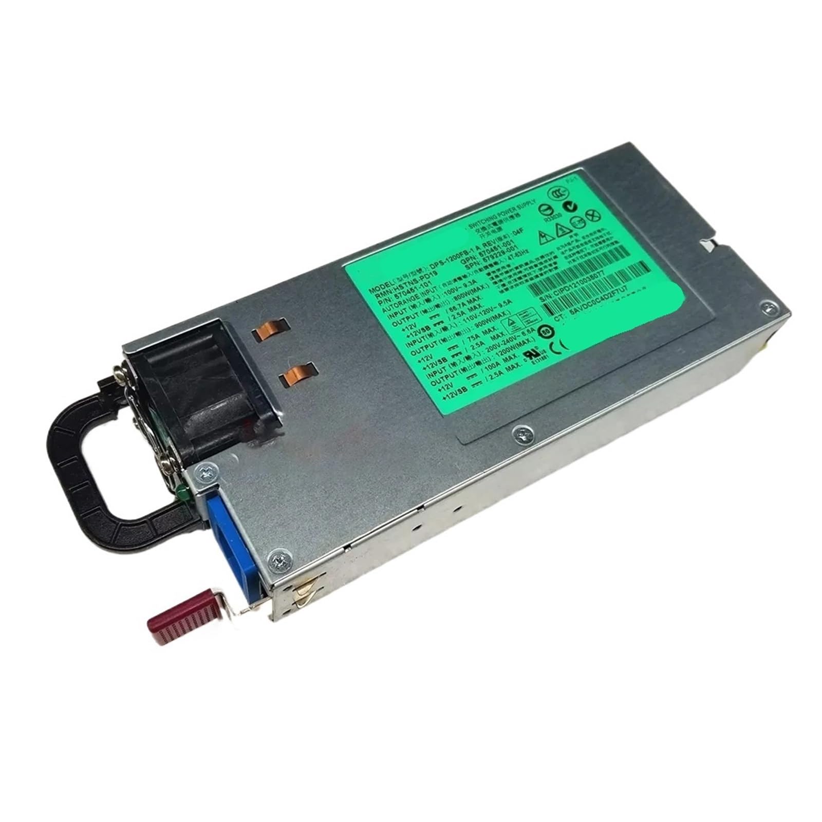 TPKMVGAP DPS-1200FB-1 A 1200w Power Supply 570451-101 579229-001 498152-001