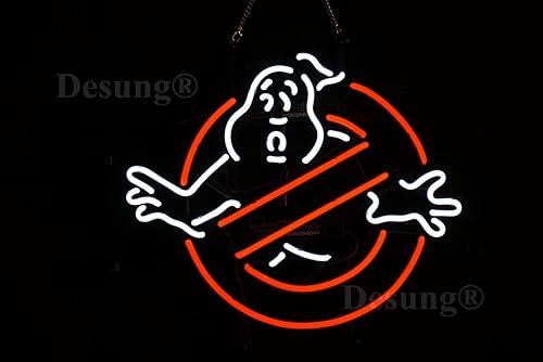 20 x 16 pulgadas Ghost busters Ghostbusters Letrero de neón (MultipleSizes) Man Cave Sports Bar Pub Beer Lamp Glass Light CX19