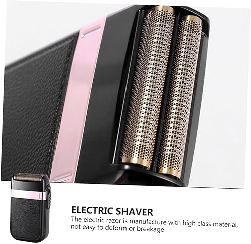 Miniatura 3 de FRCOLOR 1 juego de afeitadora eléctrica masculina afeitadora facial maquinilla de afeitar recta para hombres afeitadora de barba afeitadora