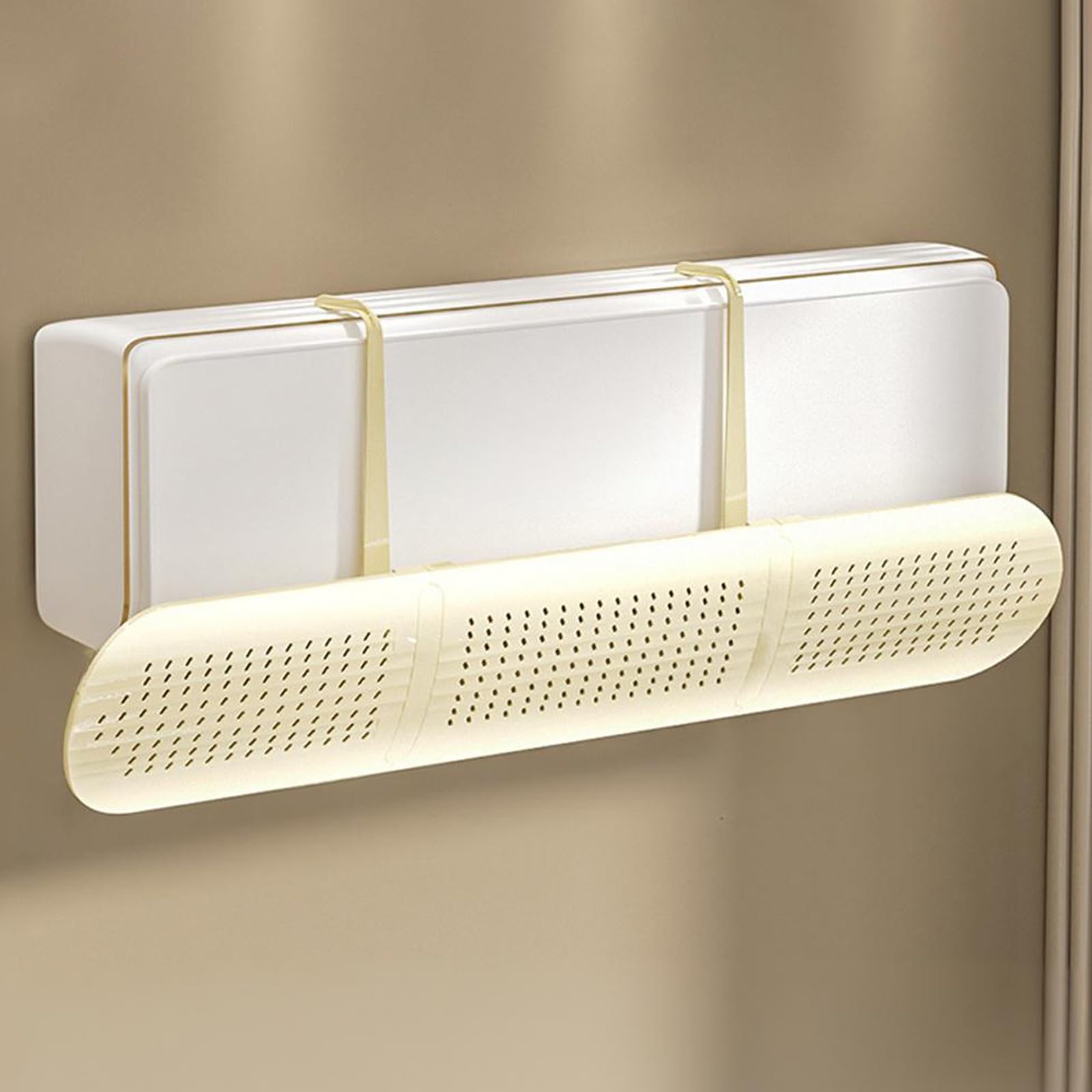 Déflecteur de climatiseur contre le soufflage direct pour optimiser la circulation d'air