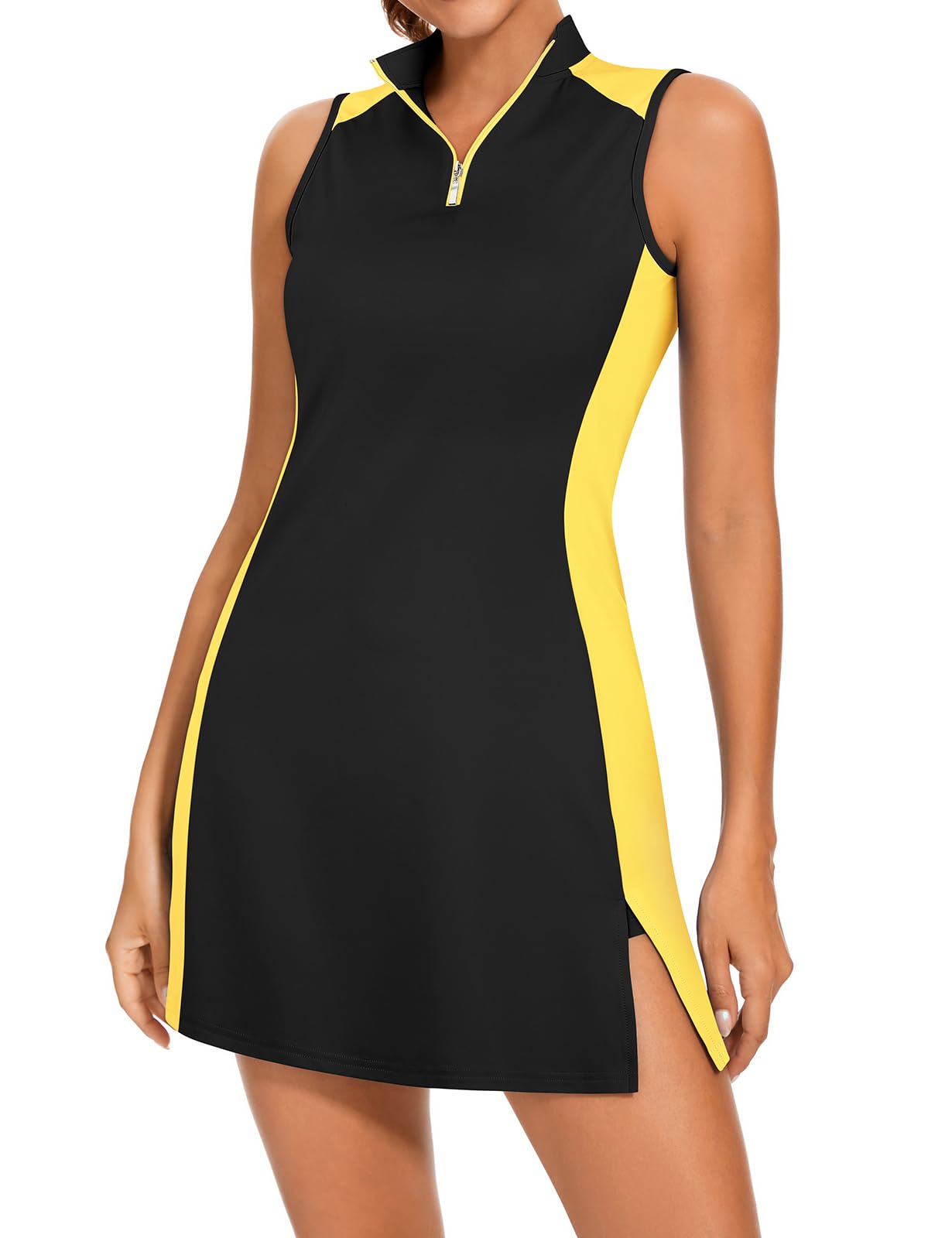 Viracy Tennis Dress with Shorts