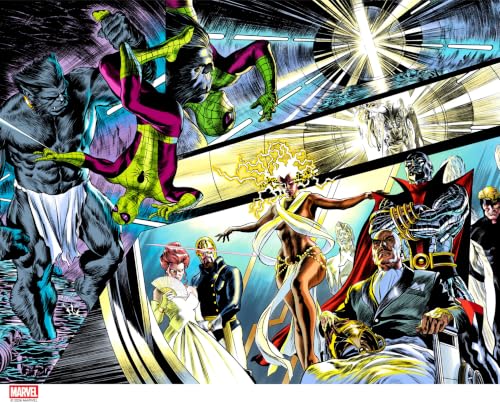 Image of Marvel Dimensions: A Graphic Novel (Marvel Arts)