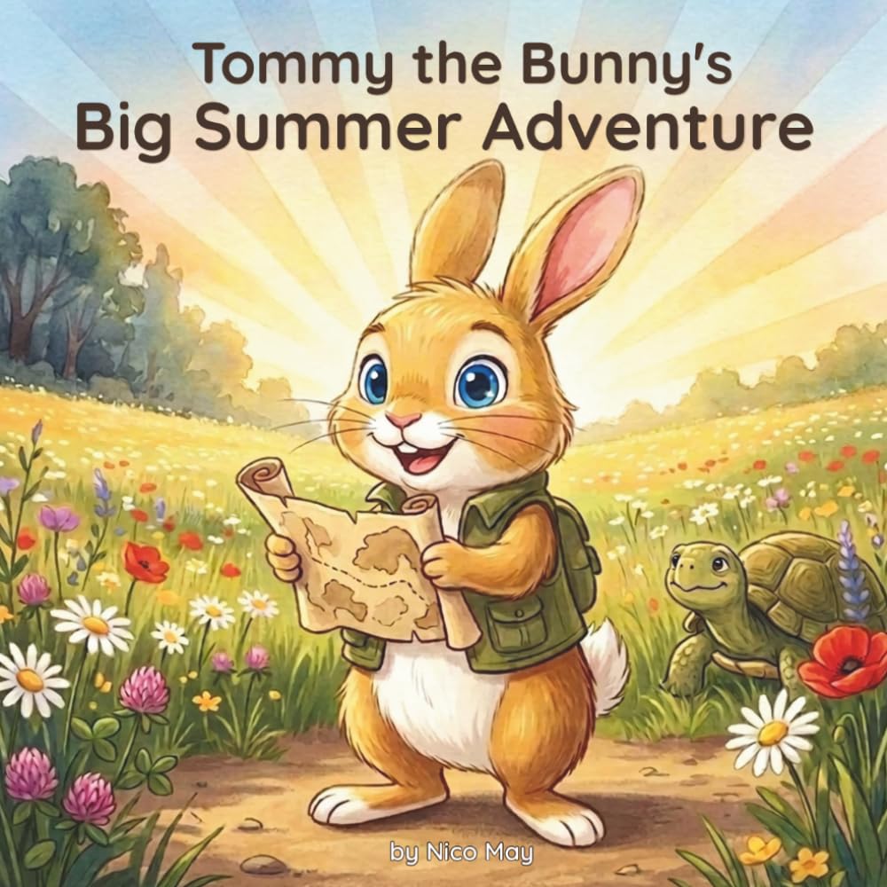 Tommy the Bunny's Big Summer Adventure: A Story About Courage and Friendship — For Brave Little Explorers Ages 3–7 (Tommy the Bunny's Big Adventures)