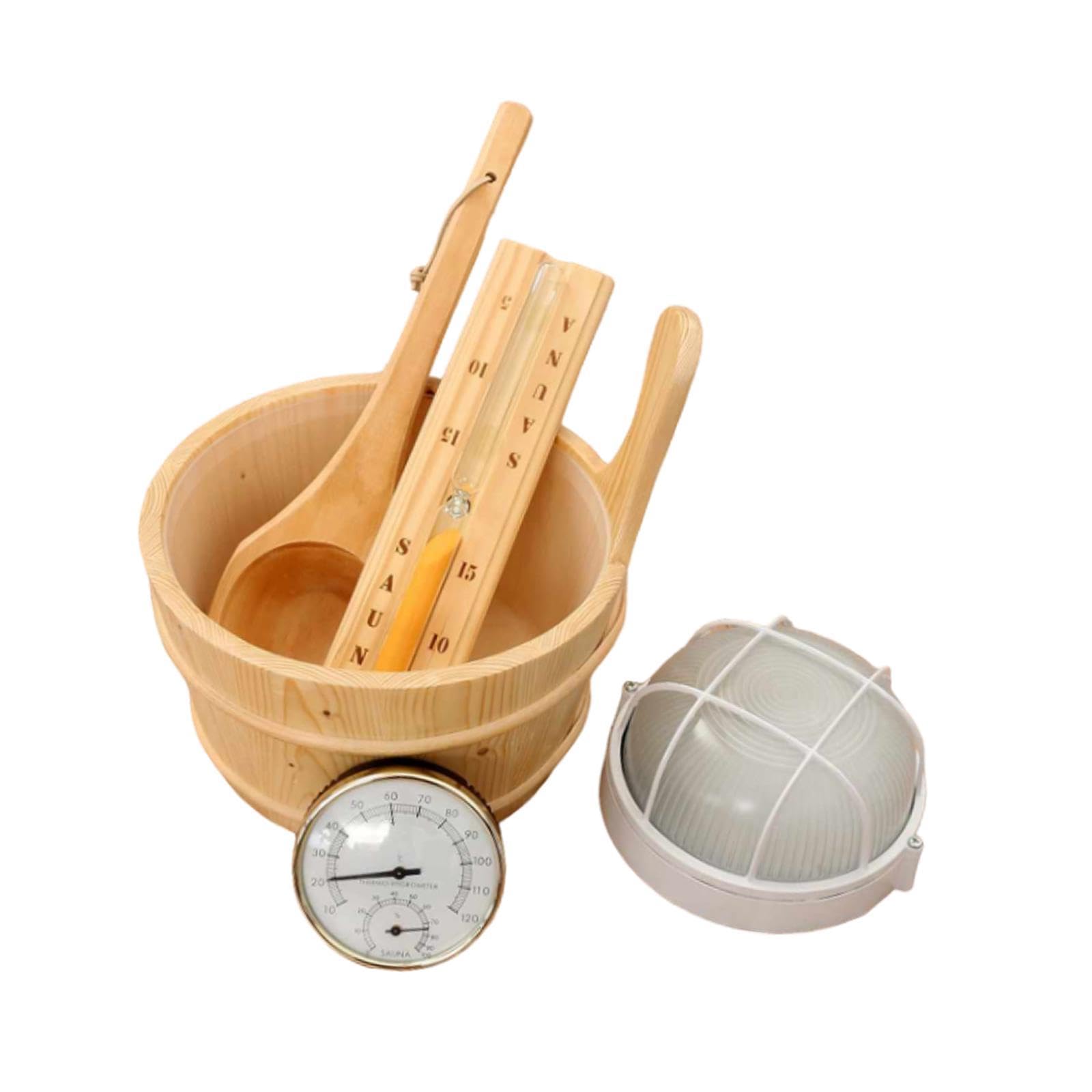 Enakshi (LABEL) Creations Sauna Accessories Set Gifts Sturdy Versatile Flower Pot for Bathroom Bathtub Round LampHome & Garden|Yard, Garden & Outdoor Living|Pools & Spas|Sauna Parts & Accessories