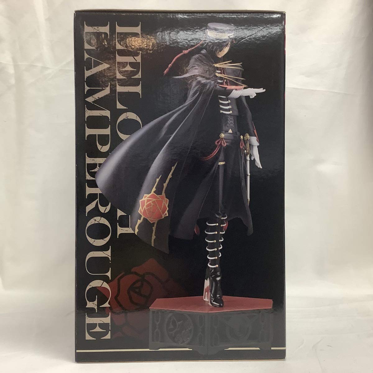 Amazon.co.jp: 【未開封】ARTFX J ルルーシュ CODE BLACK 1st Live 