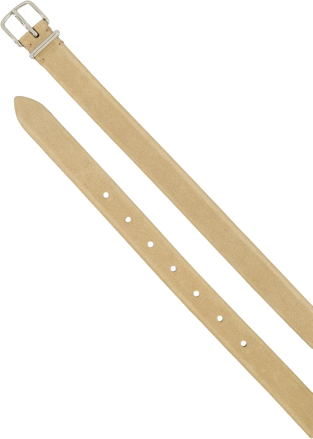Vince Women's 25mm Kaia Fe Suede Belt With Metal Loop