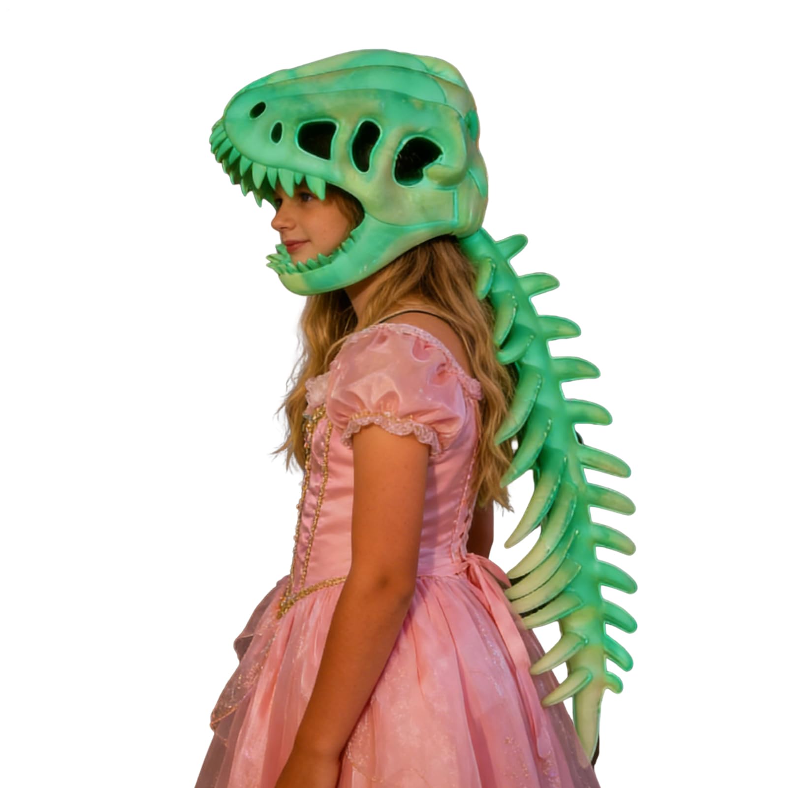 Disfraz Infantil De Esqueleto De Dinosaurio Que Ropa De Disfraces | Trajes De Esqueleto Para Halloween Para Adultos, Actuaciones, Eventos Temáticos, Convenciones de Cómics, Casa del Terror,