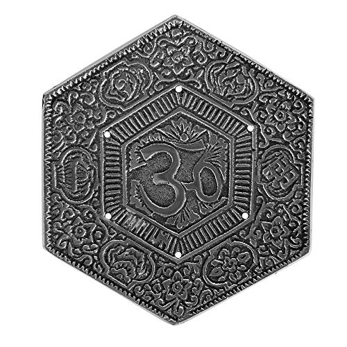 Incense Burner - Incense Cone Burner - Palo Santo Holder - Tibetan Style Incense Stick Holder With Om Symbol #TOP1