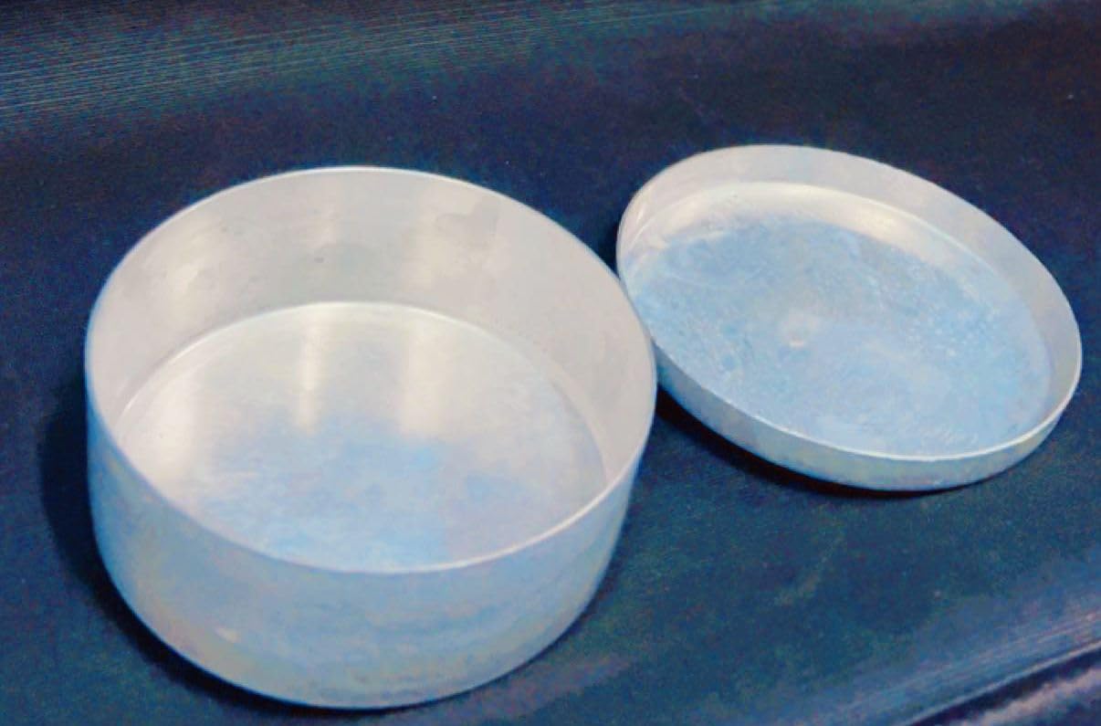 AI- Aluminium Petri Dish/with Cover Moisture Dish/Reusable Petri Dish/Used a General Sample Container to Protect Samples (3 Inch, 1) (B0CQ26N353) Amazon Price History, Amazon Price Tracker