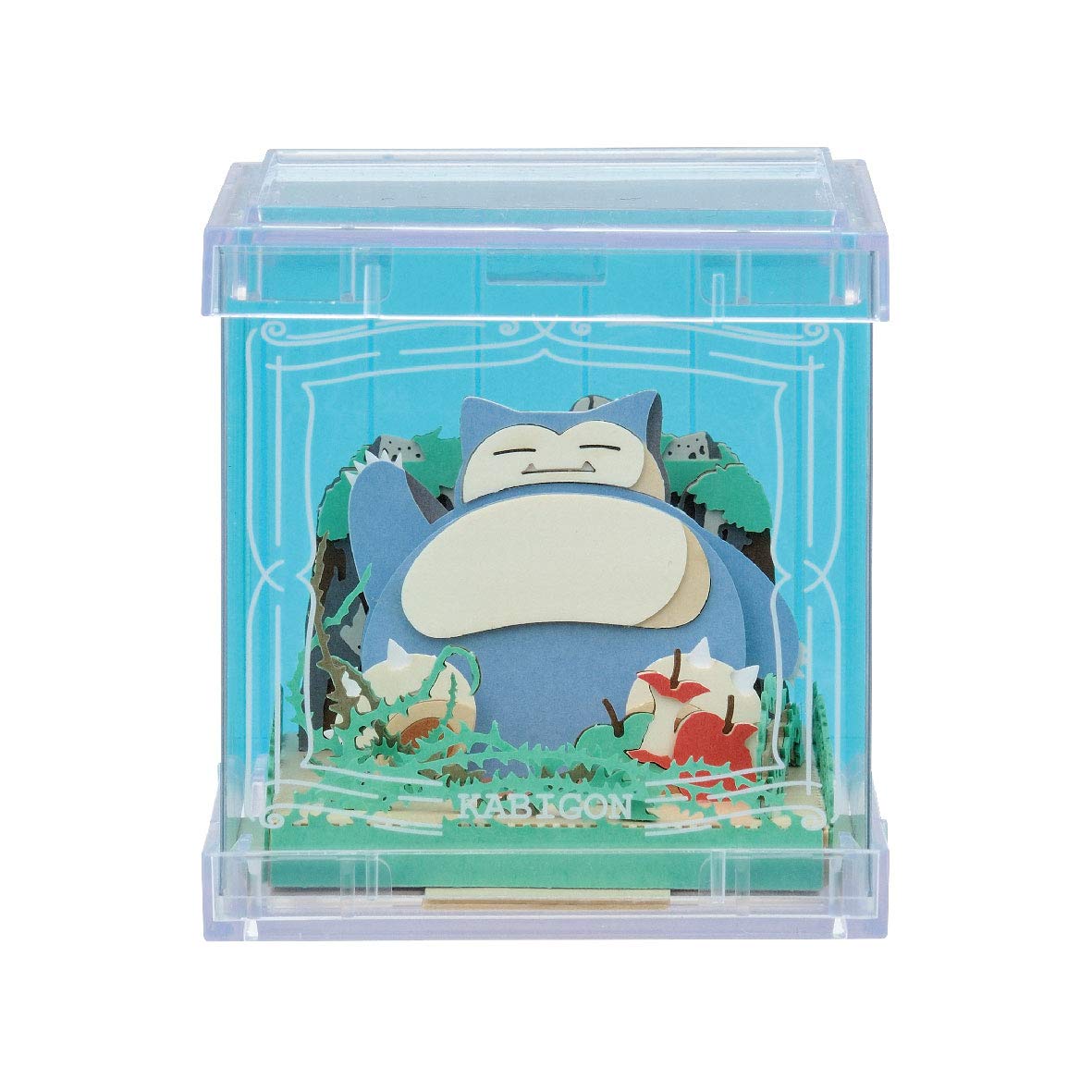 Amazon.co.jp: ポケットモンスター カビゴン ペーパーシアター 