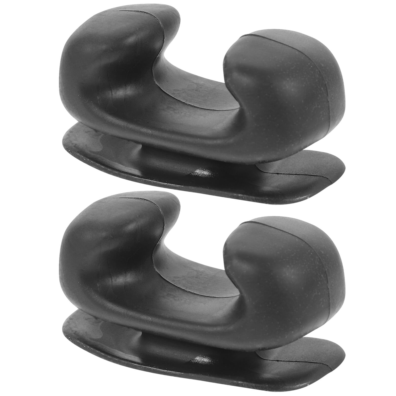 Alipis 2pcs Storage Rack Spoon Display Stand Rice Spoon Stand Wall Suction Spoon Holder Rice Spoon Rest Paddle Suction Rack Hanger Holder Kitchen Organizer