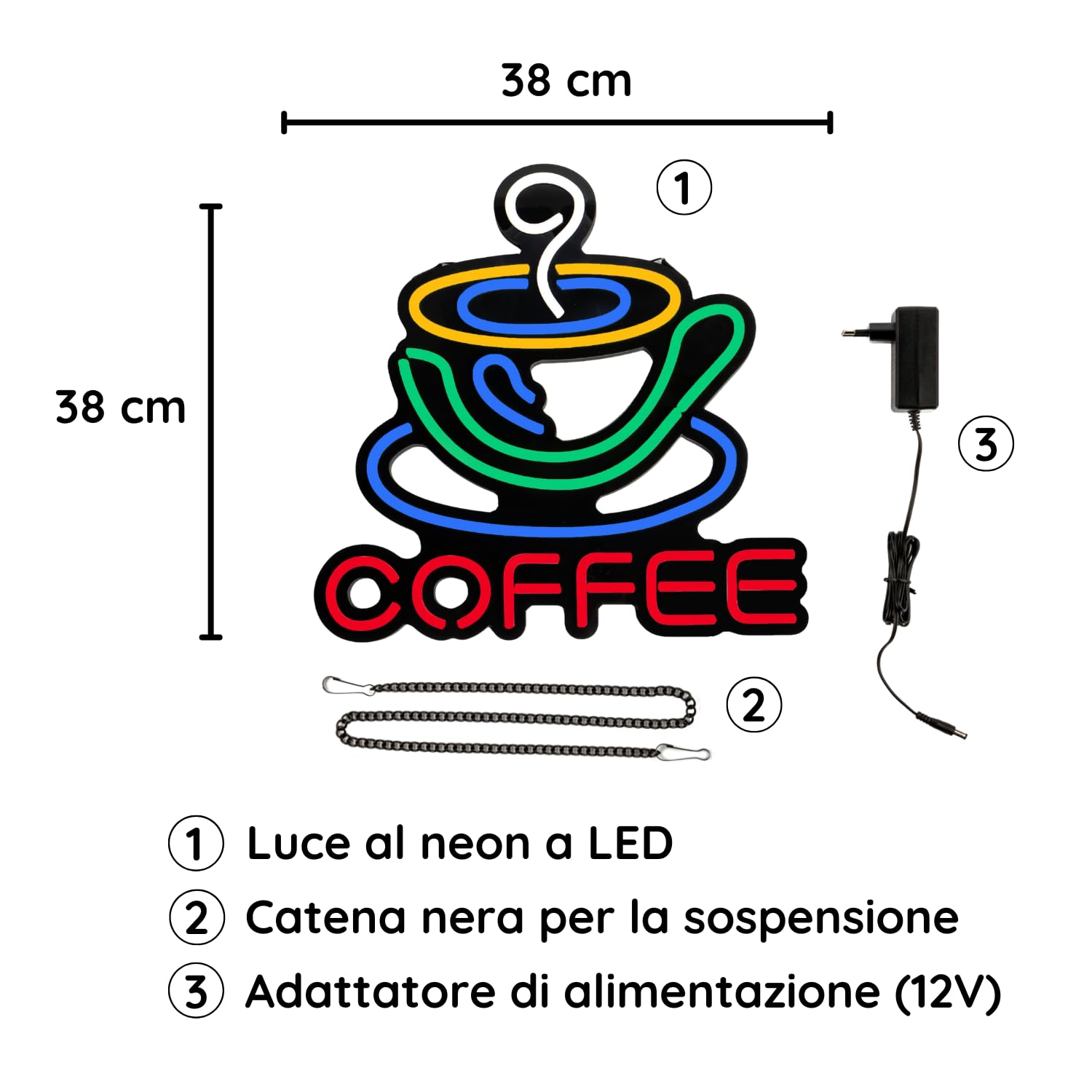 FINOTI Neon della Tazza caffè insegna Neon della Decorazione Parete Ristorante degli caffetteria insegna LED Tazza caffè 3D Carving Segno Luminoso
