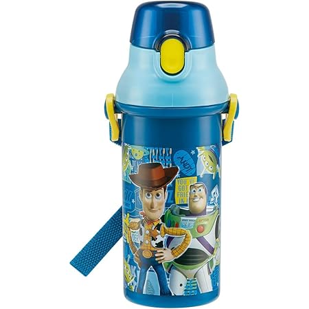 Amazon Co Jp スケーター 子供用 プラスチック 水筒 トイ ストーリー ディズニー 年 新デザイン 480ml Psb5san ホーム キッチン