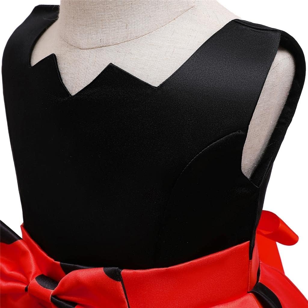 Dressy Daisy Toddler Little Girls Ladybug Fancy Dress Halloween Costume Birthday Party Outfit Size 2T to 10