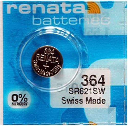 Renata 364 Reloj Batería 364 (Sr621Sw)