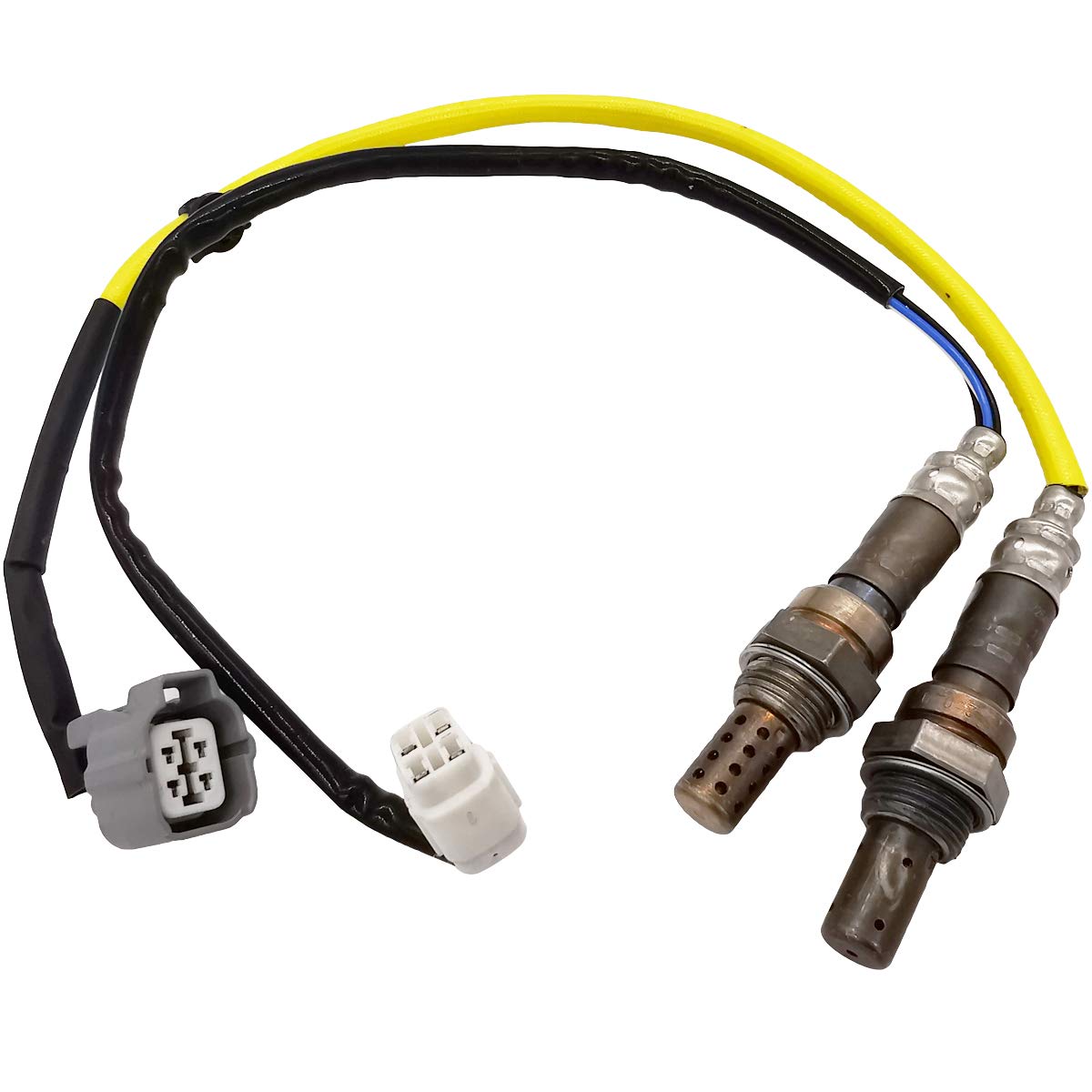 2Pcs 234-9015 234-4706 Air Fuel Ratio Sensor Upstream Downstream Oxygen Sensor for 2003 2004 Subaru Forester Impreza Outback 2.5L 22641AA140 22641AA230 22641AA280 22690AA640