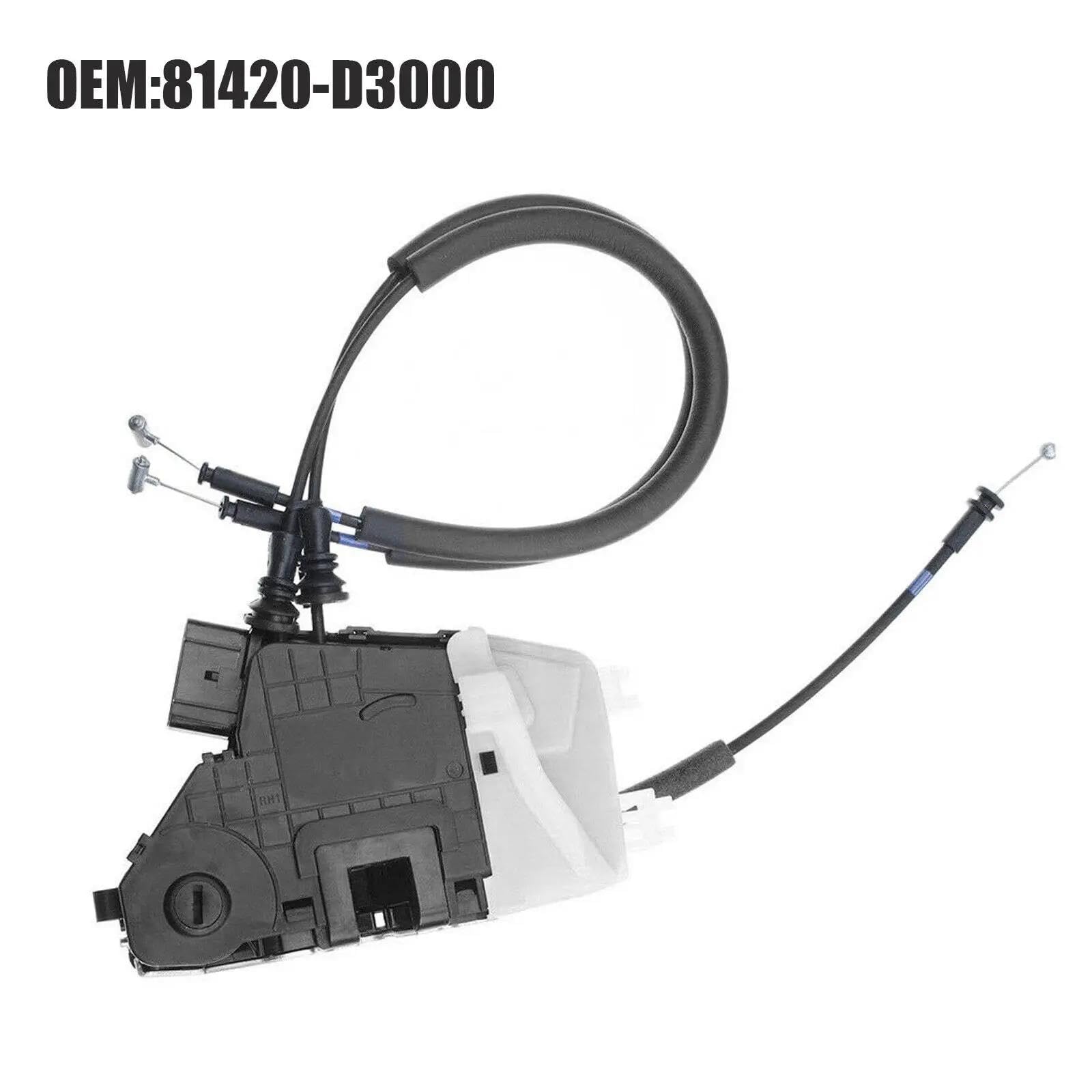 Attuatore Serratura portiera Posteriore Destra per Hyundai Tucson TL TLE 1.6-2.4 2016 2017 2018 2019 2020 81420-D3000