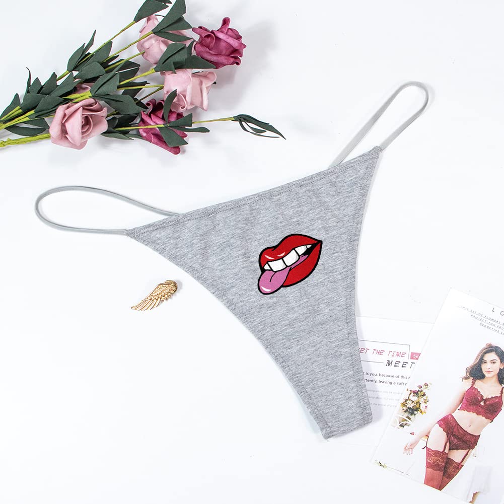 Culotte Femmes Coton Print Bikini Knickers, Pack De 3