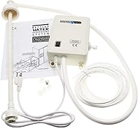 Vista 2 de Sistema de bomba dispensadora de agua embotellada TDRRICH, bomba de agua eléctrica para beber de un solo tubo, con caudal de 5 galones, potencia