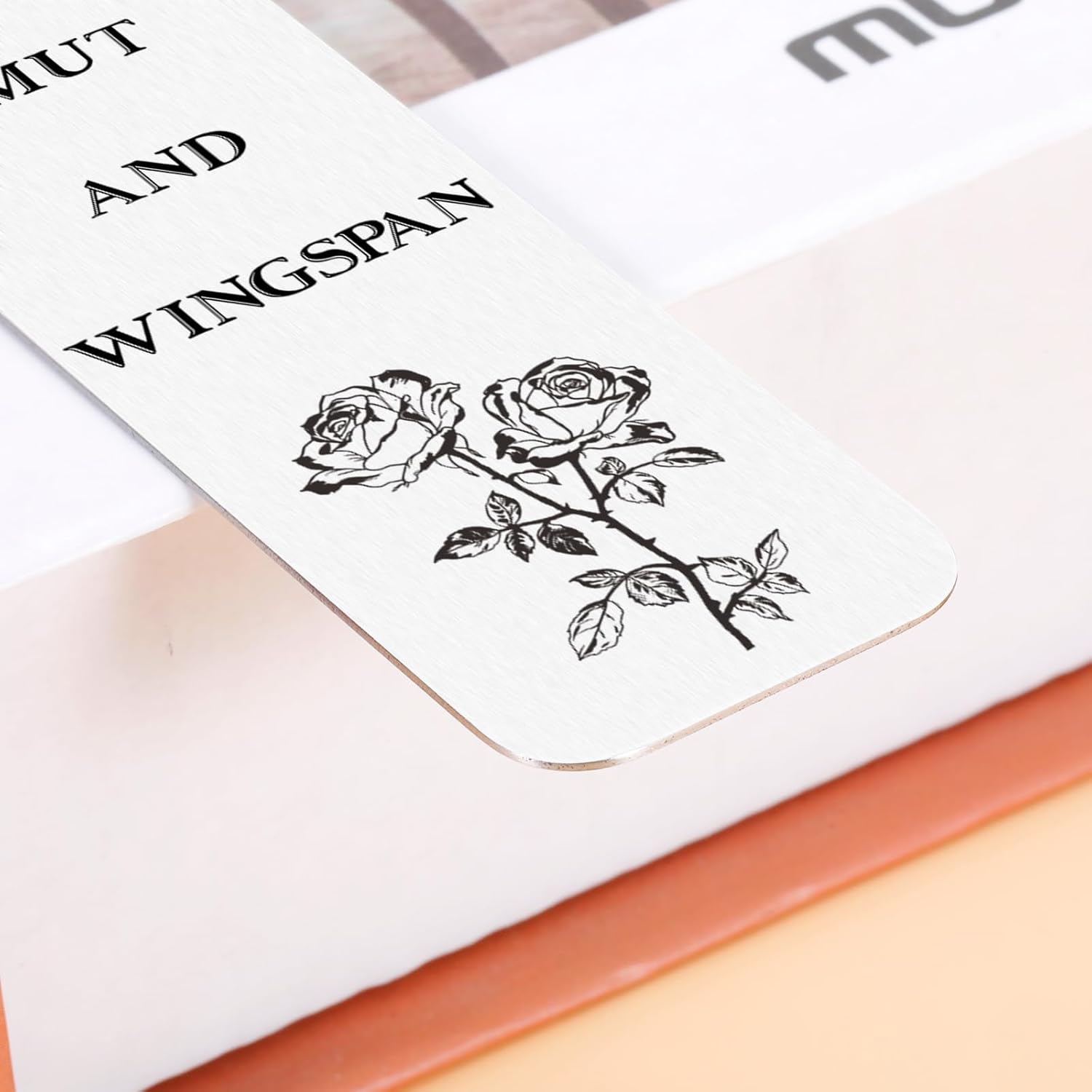 Dark Romance Merch Gifts Bookmark for Women, A Court of Thorns and Roese Merch, Dark Romance Bookmarks, Book Merchandise, Smut Booklovers Gifts, Booktok Book Marks for Reading Women - Image 2