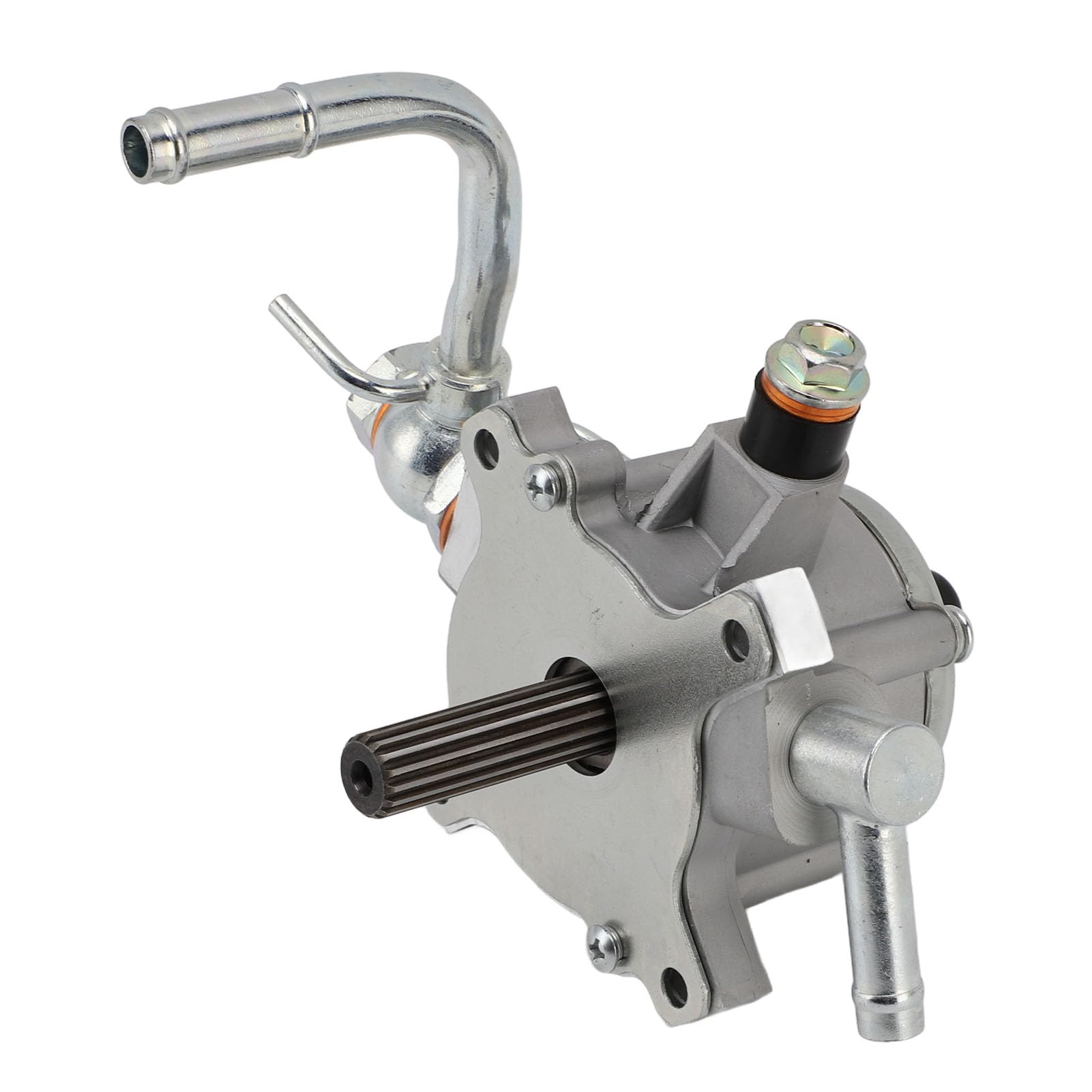 Alomejor Bremsvakuumpumpe, Aluminiumlegierung, Vorderradbremsverstärker-Vakuumpumpe OE 2930054220, Erhöht den Bremsflüssigkeits-Hydraulikdruck Geräuscharm für Hiace 5L 3.0L 1992 Bis 2002