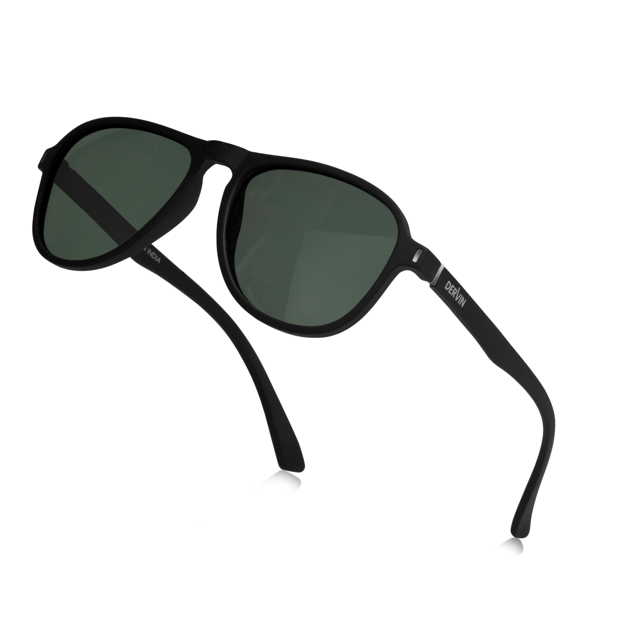 Dervin Gafas de sol polarizadas con protección UV para hombre y mujer