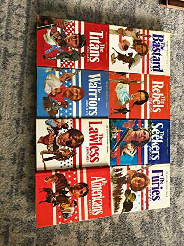 The Kent Chronicles 8-Volume Set: The Bastard, The Rebels, The Seekers, The Furies, The Titans, The Warriors, The Lawless, The Americans (Kent Family Chronicles, Volumes 1 to 8)