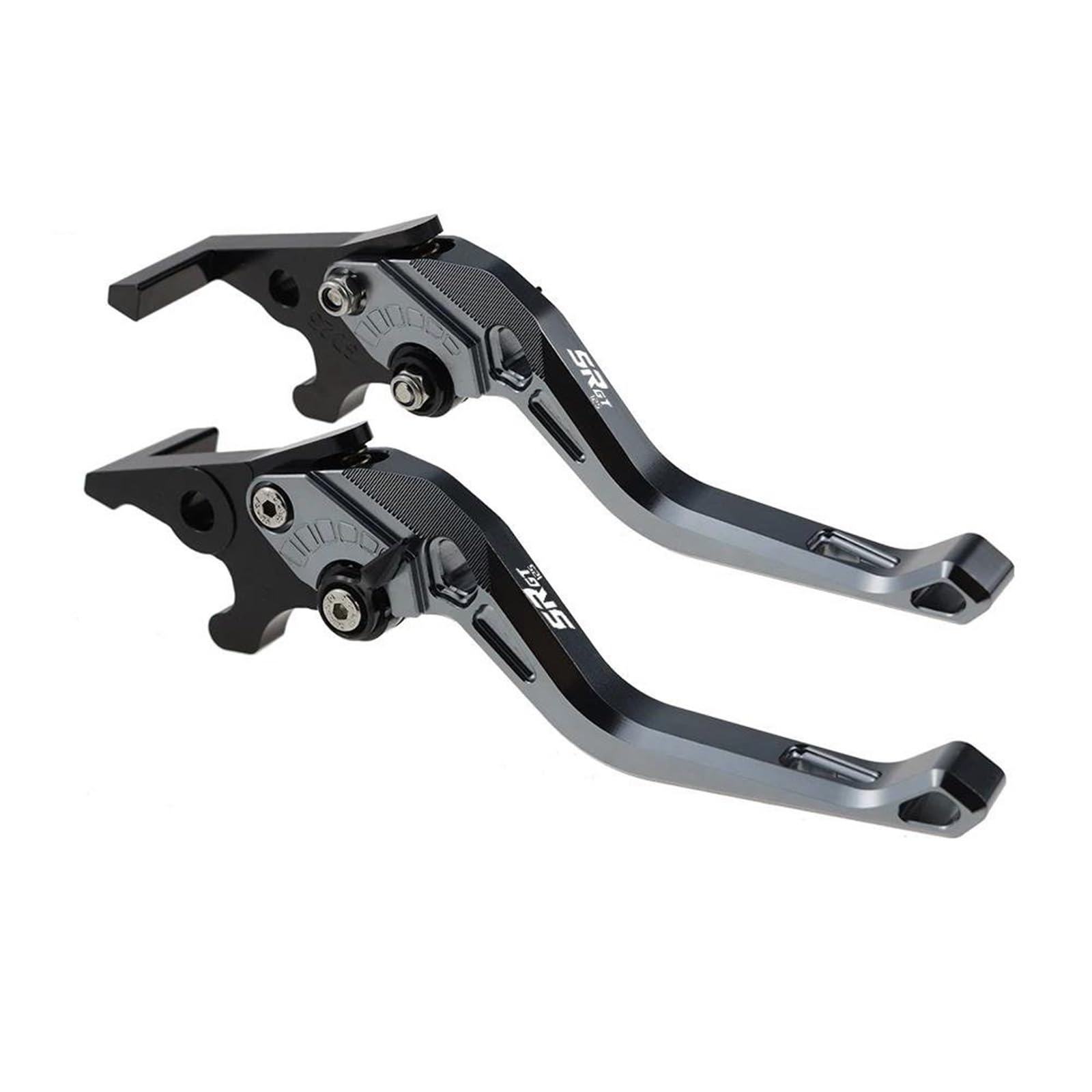 Fxvbg Grey Clutch Motorcycle Accessories Control Handles Pivot Brake Clutch Levers For Aprilia Sr Gt125 Gt 125 2021-2023 2022(Grey)
