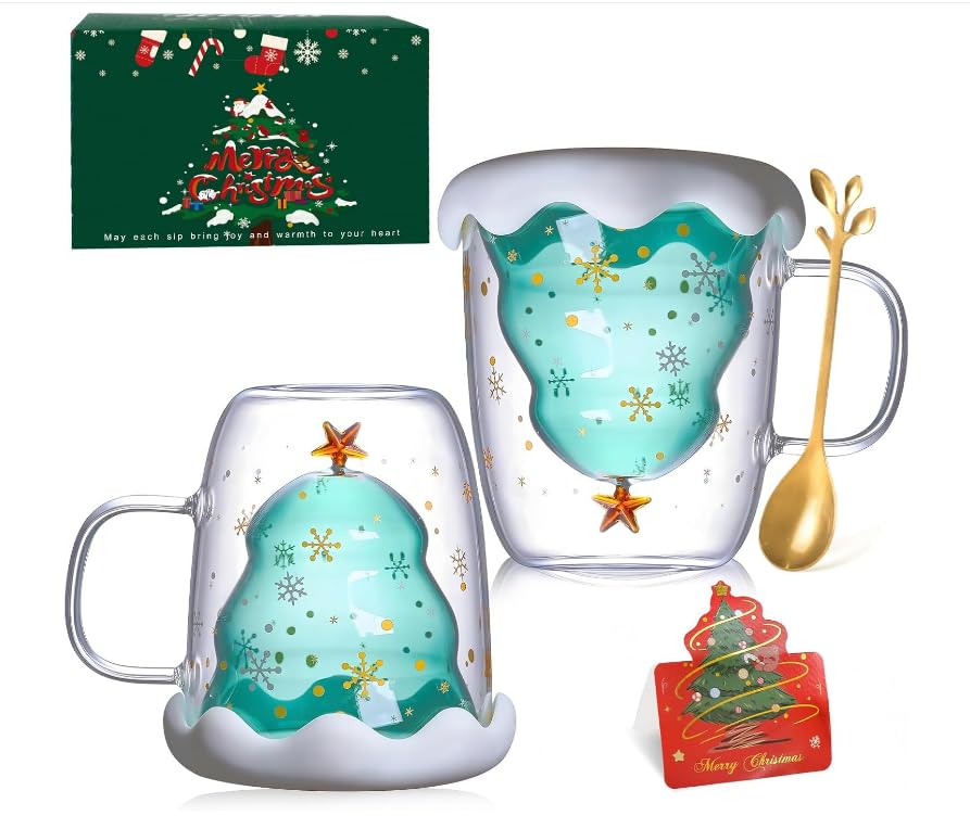 Tazas navideñas, taza personalizada, regalos de Navidad para mujeres, mamá, padres, novia